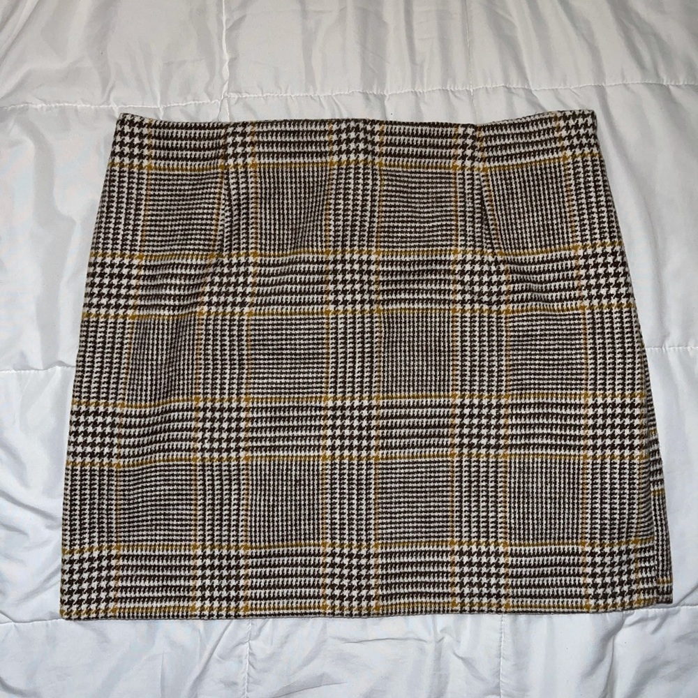 Forever 21 Plaid Skirt